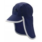 SnapperRock - UV Baby Flap Hat- Navy